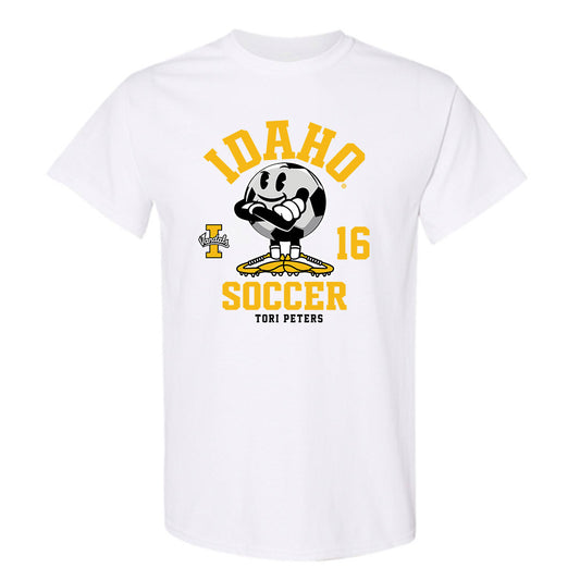 Idaho - NCAA Women's Soccer : Tori Peters - T-Shirt-0