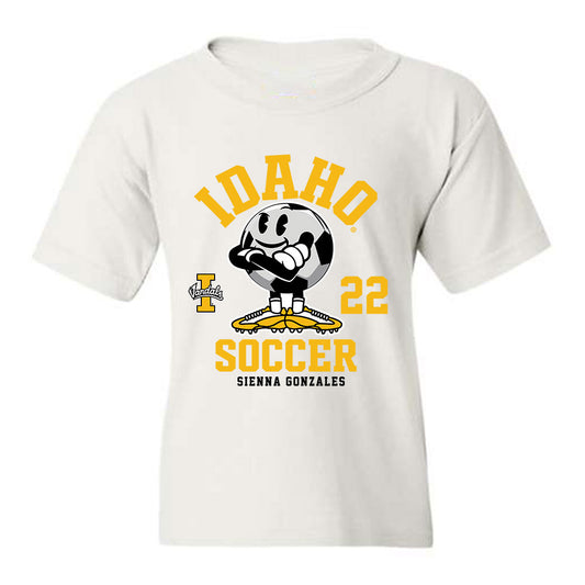 Idaho - NCAA Women's Soccer : Sienna Gonzales - Youth T-Shirt