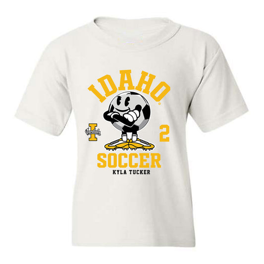 Idaho - NCAA Women's Soccer : Kyla Tucker - Youth T-Shirt