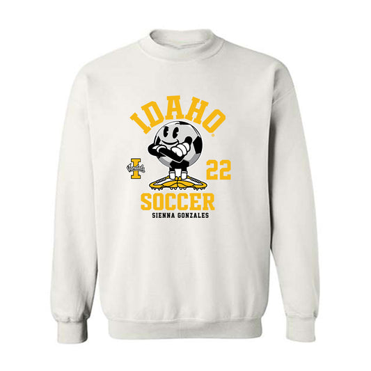 Idaho - NCAA Women's Soccer : Sienna Gonzales - Crewneck Sweatshirt