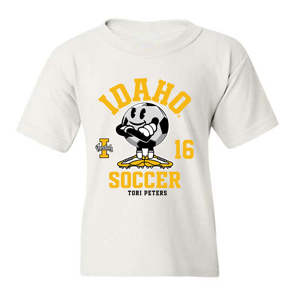 Idaho - NCAA Women's Soccer : Tori Peters - Youth T-Shirt-0