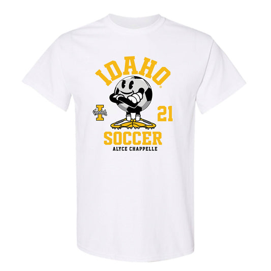 Idaho - NCAA Women's Soccer : Alyce Chappelle - T-Shirt-0