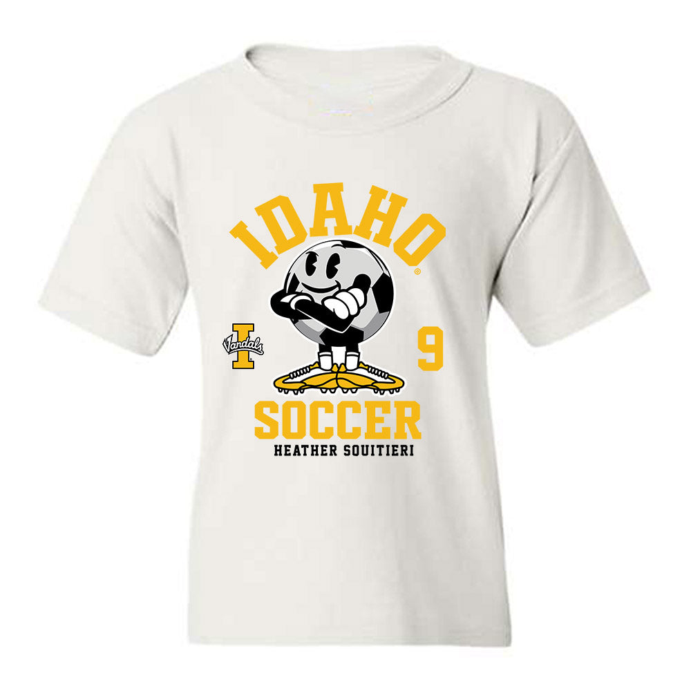 Idaho - NCAA Women's Soccer : Heather Squitieri - Youth T-Shirt-0
