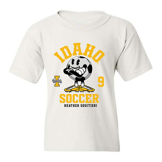 Idaho - NCAA Women's Soccer : Heather Squitieri - Youth T-Shirt-0