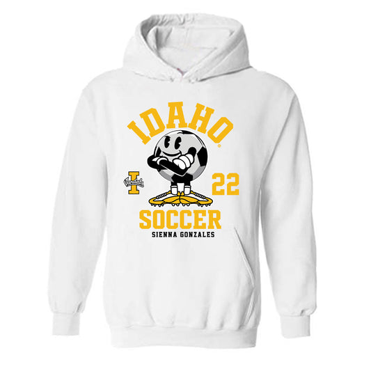Idaho - NCAA Women's Soccer : Sienna Gonzales - Hooded Sweatshirt
