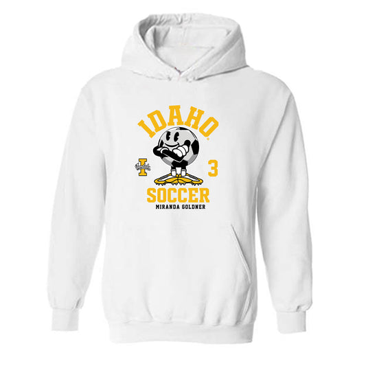Idaho - NCAA Women's Soccer : Miranda Goldner - Hooded Sweatshirt-0