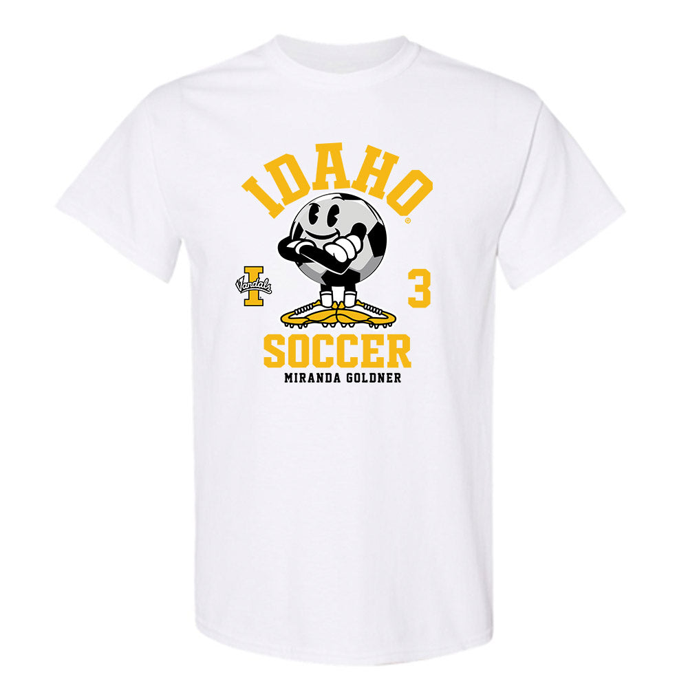 Idaho - NCAA Women's Soccer : Miranda Goldner - T-Shirt-0