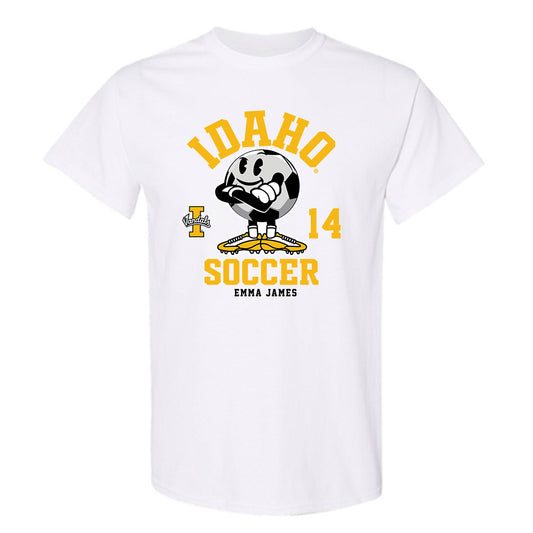 Idaho - NCAA Women's Soccer : Emma James - T-Shirt-0