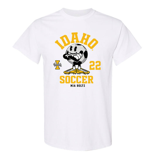 Idaho - NCAA Women's Soccer : Mia Boltz - T-Shirt-0