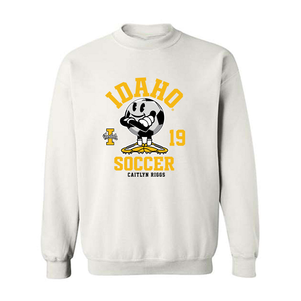 Idaho - NCAA Women's Soccer : Caitlyn Riggs - Crewneck Sweatshirt-0