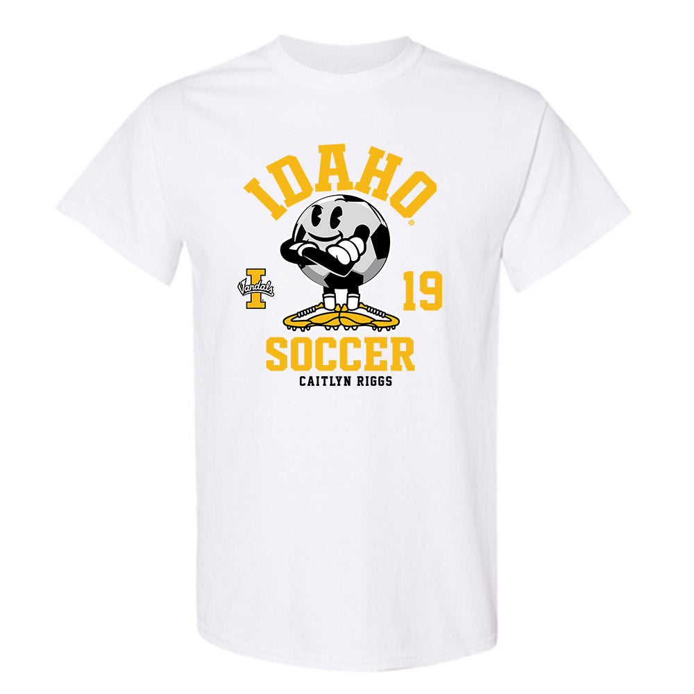 Idaho - NCAA Women's Soccer : Caitlyn Riggs - T-Shirt-0