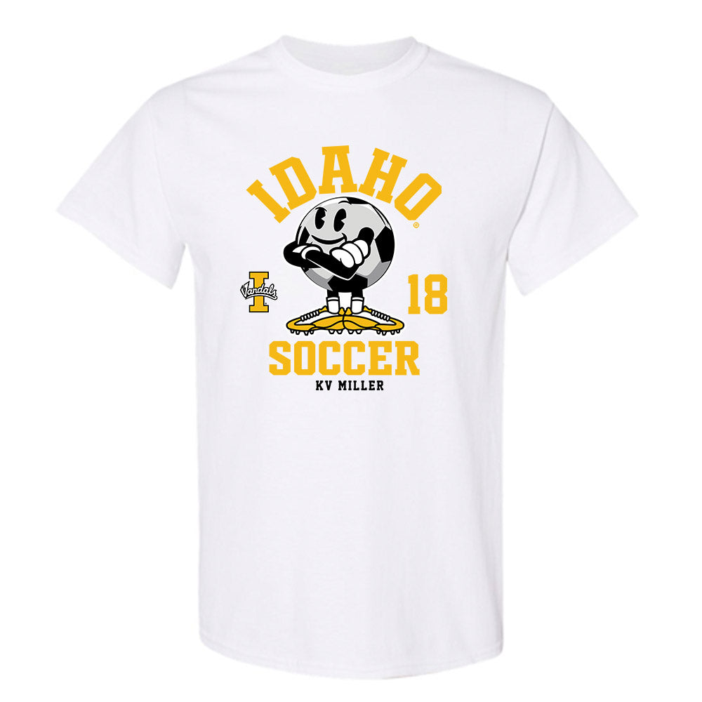 Idaho - NCAA Women's Soccer : KV Miller - T-Shirt-0