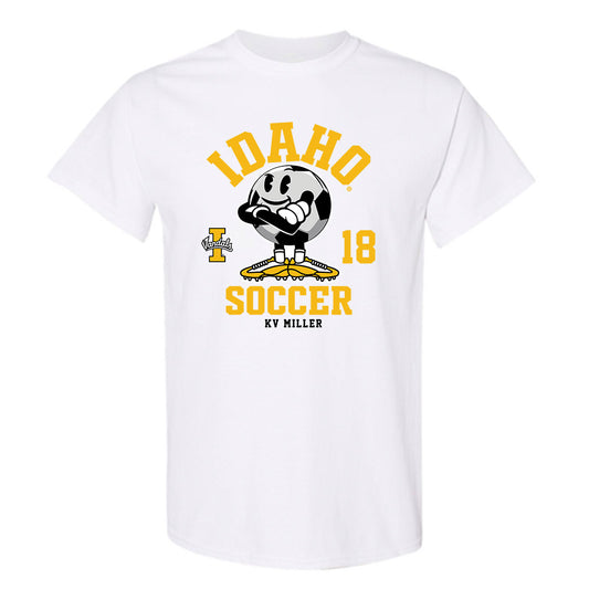 Idaho - NCAA Women's Soccer : KV Miller - T-Shirt-0