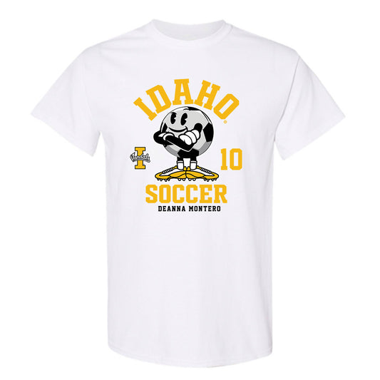 Idaho - NCAA Women's Soccer : Deanna Montero - T-Shirt-0