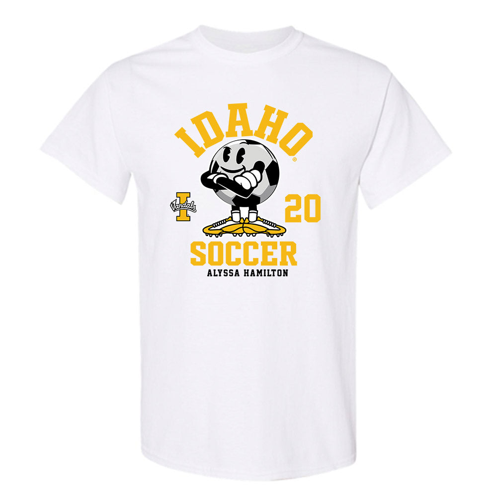 Idaho - NCAA Women's Soccer : alyssa hamilton - T-Shirt-0