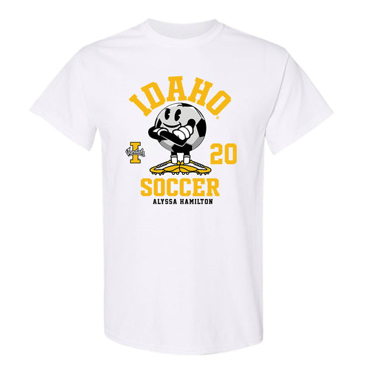 Idaho - NCAA Women's Soccer : alyssa hamilton - T-Shirt-0