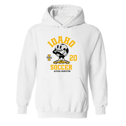 Idaho - NCAA Women's Soccer : alyssa hamilton - Hooded Sweatshirt-0