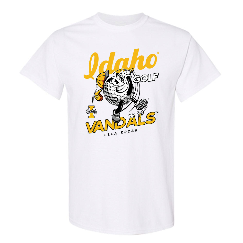 Idaho - NCAA Women's Golf : Ella Kozak - Fashion Shersey T-Shirt-0