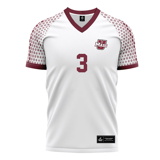 UMass - NCAA Men's Soccer : Matthew Fordham - White Soccer Jersey