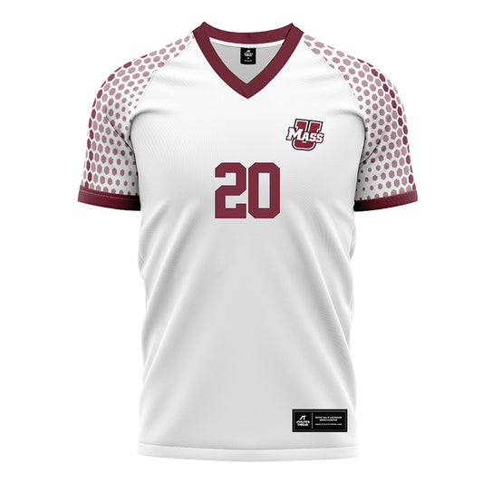 UMass - NCAA Men's Soccer : Ivan Vrh - White Soccer Jersey