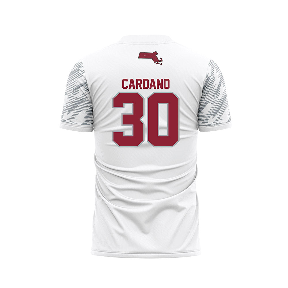 UMass - NCAA Women's Soccer : Bianca Cardano - White Soccer Jersey