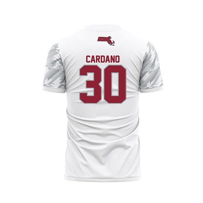 UMass - NCAA Women's Soccer : Bianca Cardano - White Soccer Jersey