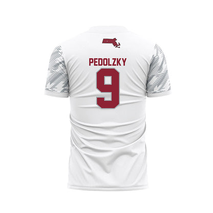 UMass - NCAA Women's Soccer : Chandler Pedolzky - White Soccer Jersey