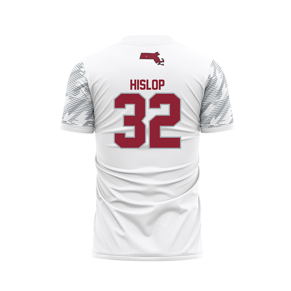 UMass - NCAA Women's Soccer : Nia Hislop - White Soccer Jersey