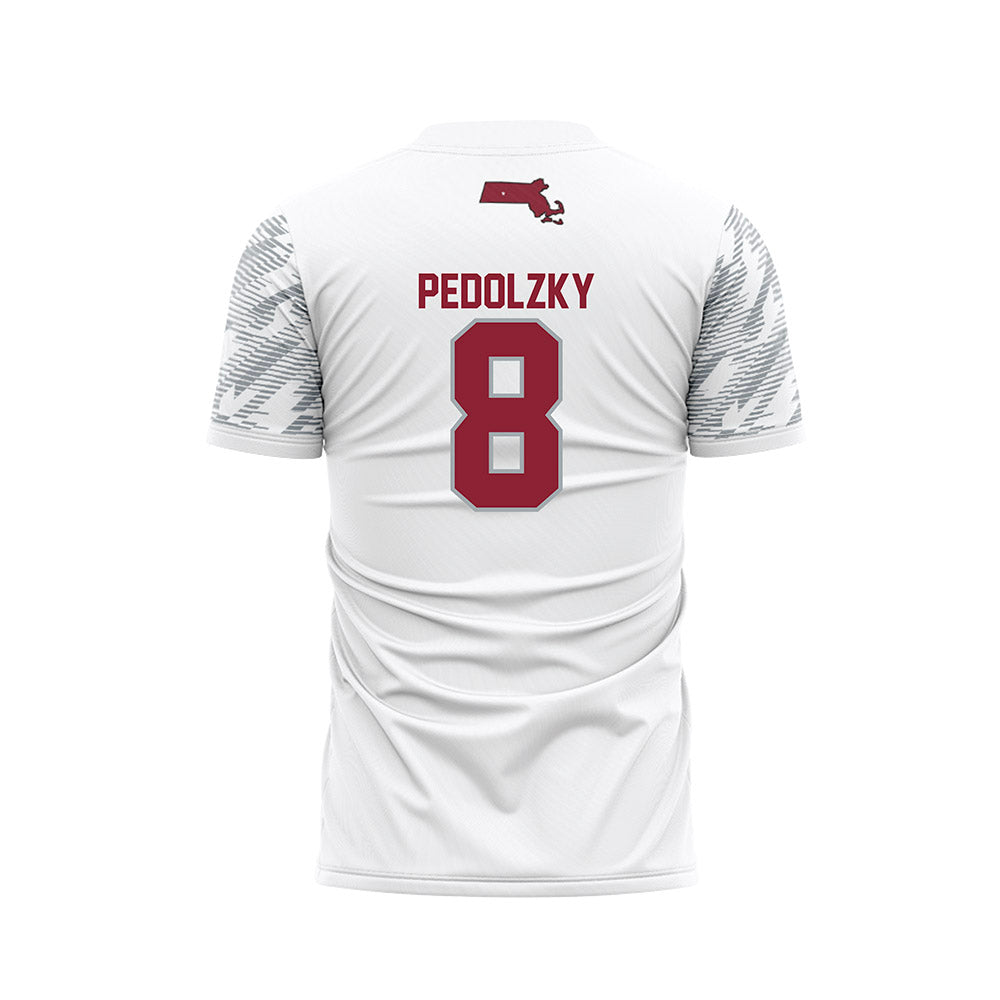 UMass - NCAA Women's Soccer : Emma Pedolzky - White Soccer Jersey