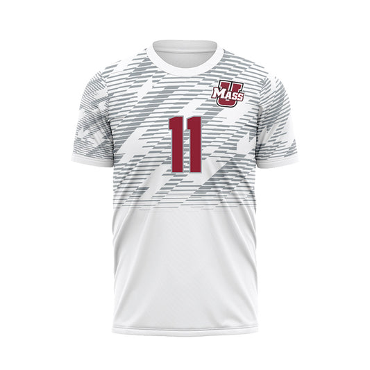 UMass - NCAA Women's Soccer : Juliana Ryan - White Soccer Jersey