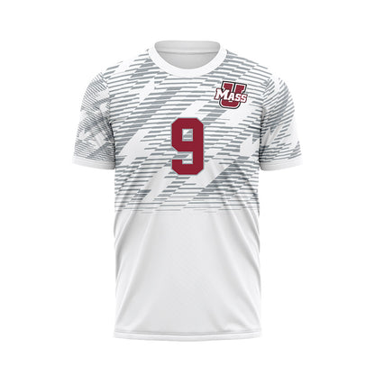 UMass - NCAA Women's Soccer : Chandler Pedolzky - White Soccer Jersey