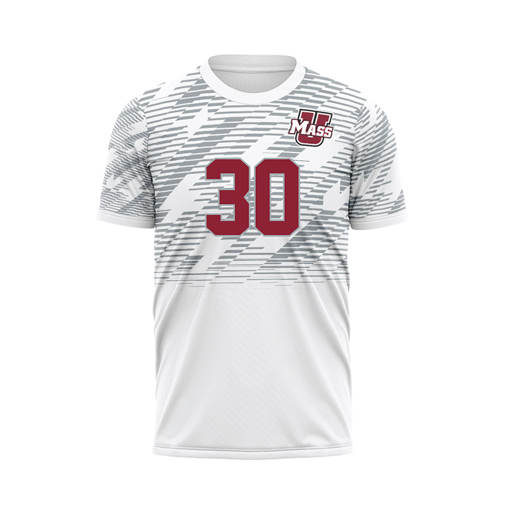 UMass - NCAA Women's Soccer : Bianca Cardano - White Soccer Jersey