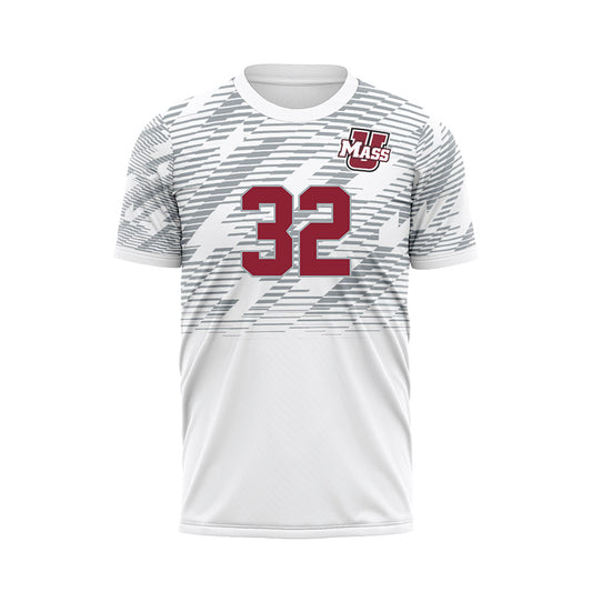 UMass - NCAA Women's Soccer : Nia Hislop - White Soccer Jersey