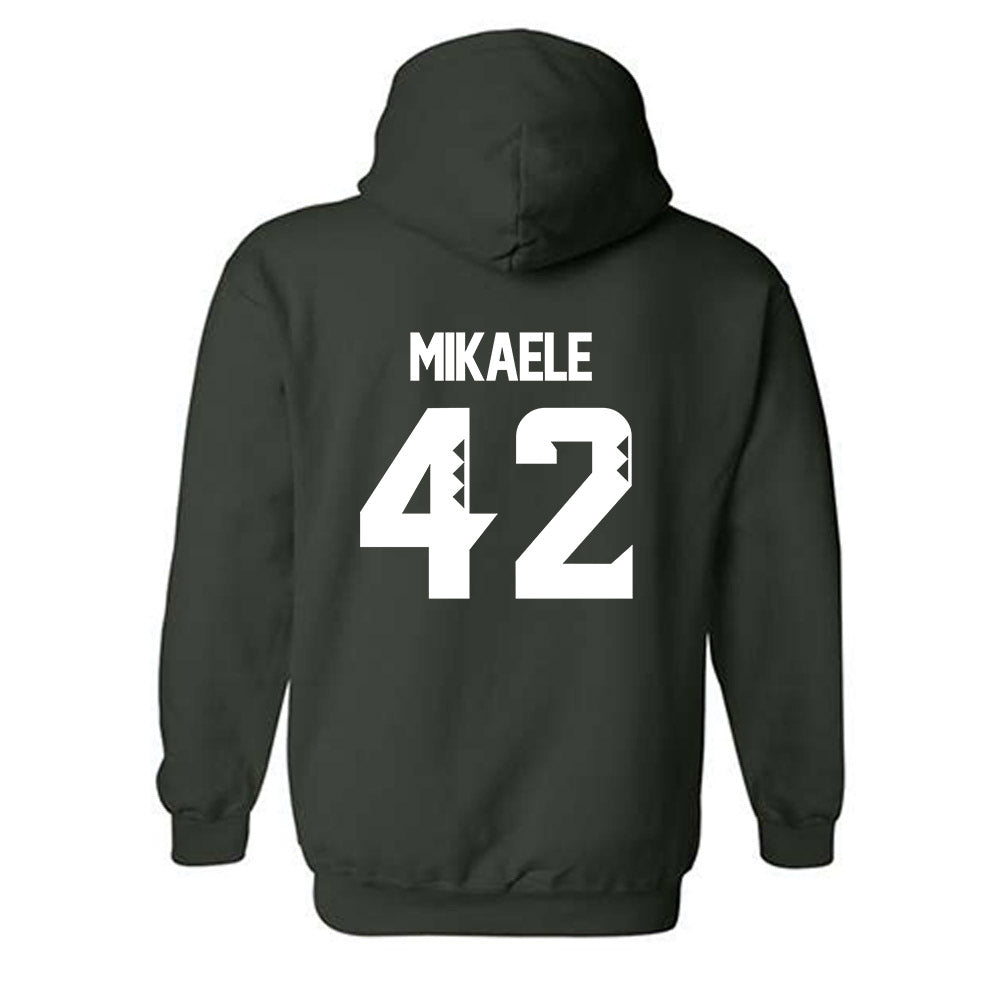 Hawaii - NCAA Football : Sitani Mikaele - Classic Shersey Hooded Sweatshirt-1