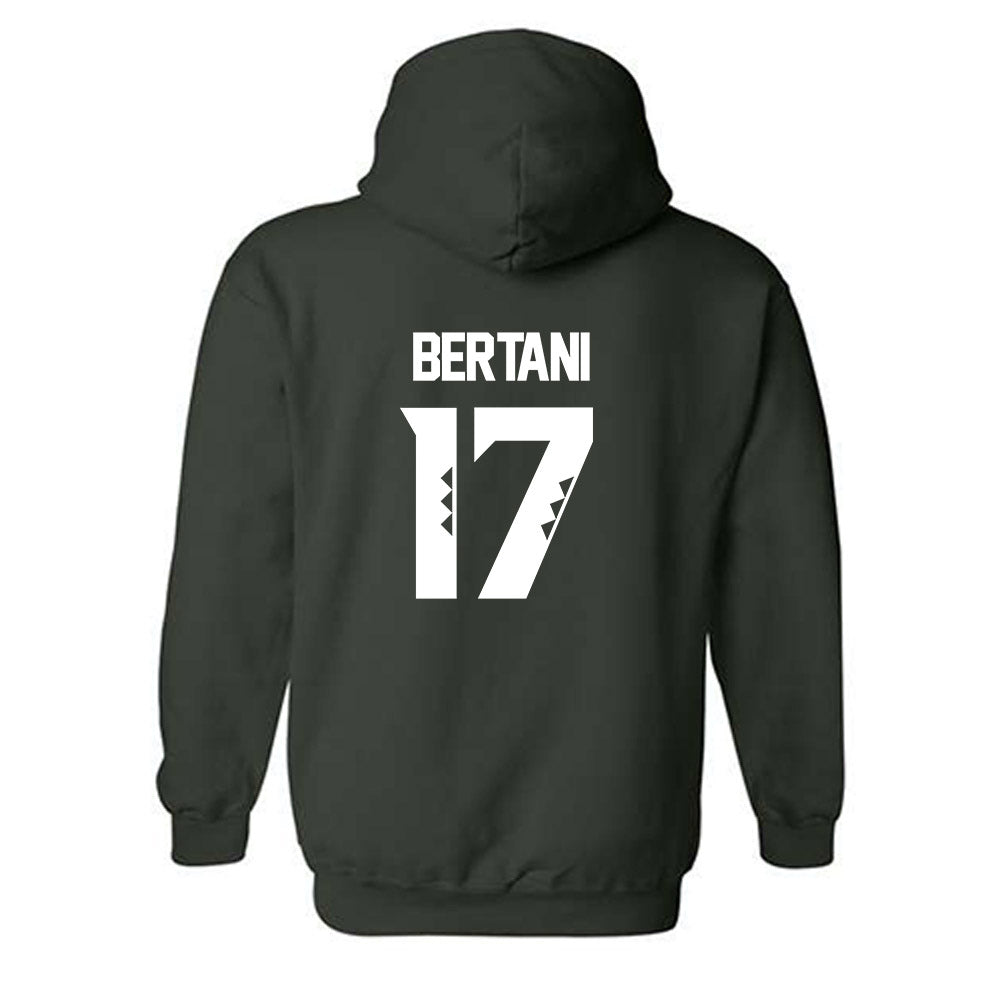 Hawaii - NCAA Women's Soccer : Piper Bertani - Classic Shersey Hooded Sweatshirt-1