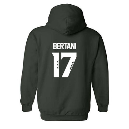 Hawaii - NCAA Women's Soccer : Piper Bertani - Classic Shersey Hooded Sweatshirt-1