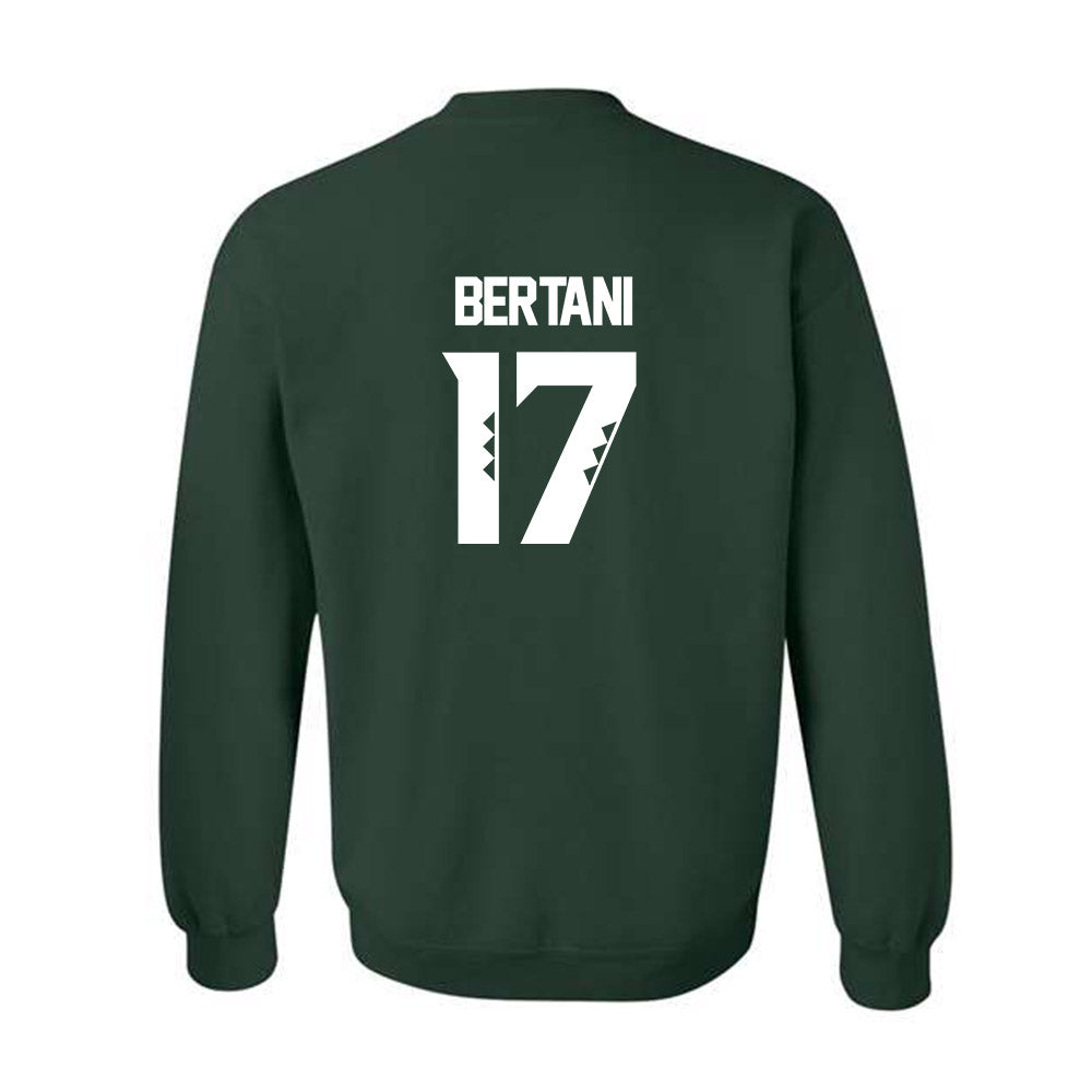 Hawaii - NCAA Women's Soccer : Piper Bertani - Classic Shersey Crewneck Sweatshirt-1