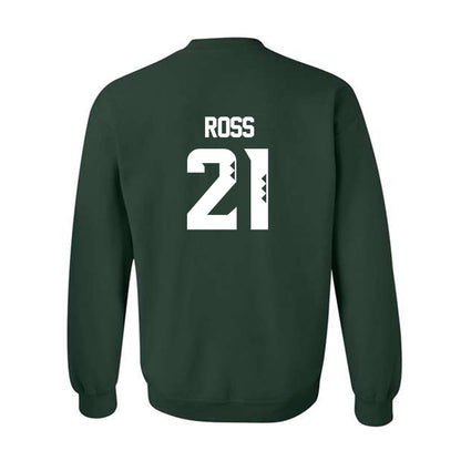 Hawaii - NCAA Football : Fabian Ross - Crewneck Sweatshirt