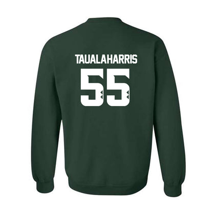 Hawaii - NCAA Football : Jay Tauala-Harris - Classic Shersey Crewneck Sweatshirt-1