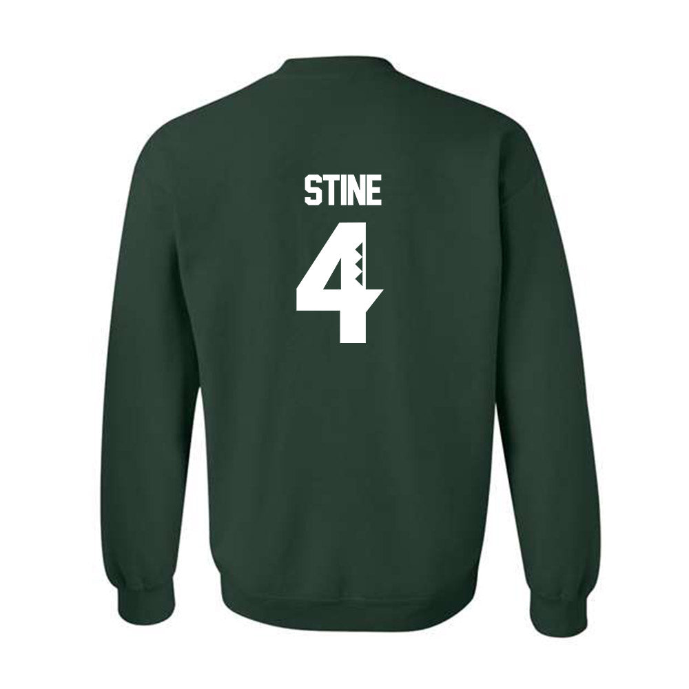 Hawaii - NCAA Football : Cameron Stine - Crewneck Sweatshirt