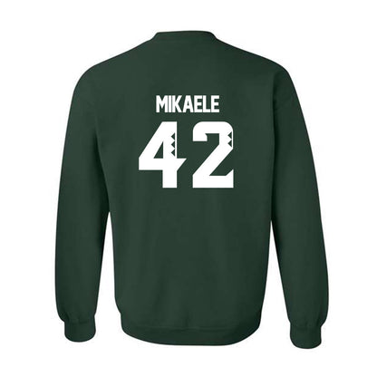 Hawaii - NCAA Football : Sitani Mikaele - Classic Shersey Crewneck Sweatshirt-1