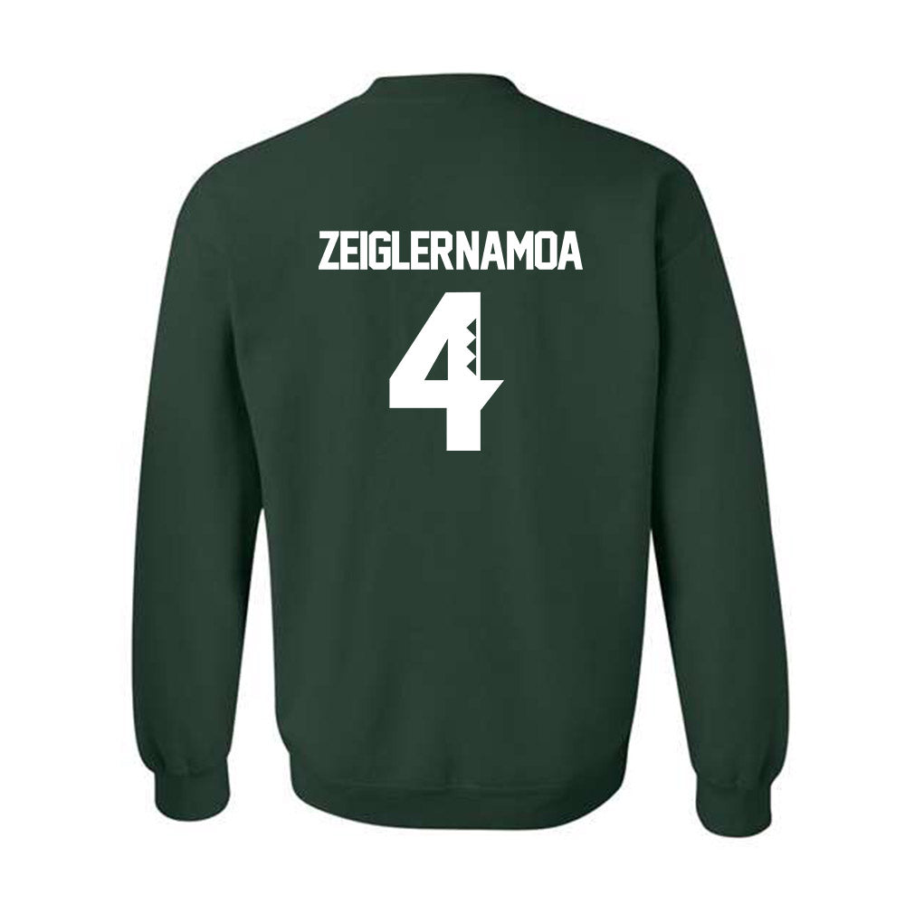 Hawaii - NCAA Baseball : Ben Zeigler-Namoa - Classic Shersey Crewneck Sweatshirt-1