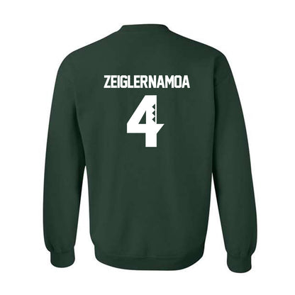 Hawaii - NCAA Baseball : Ben Zeigler-Namoa - Classic Shersey Crewneck Sweatshirt-1