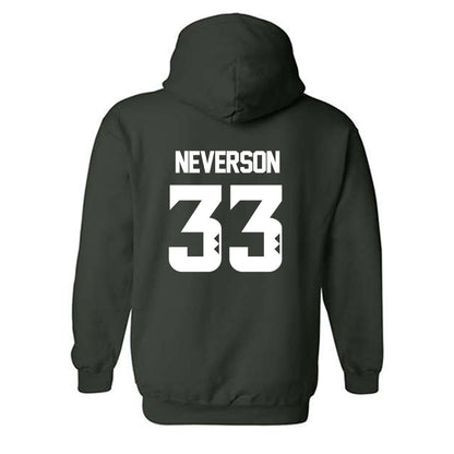Hawaii - NCAA Women's Basketball : Saniyah Neverson - Classic Shersey Hooded Sweatshirt-1