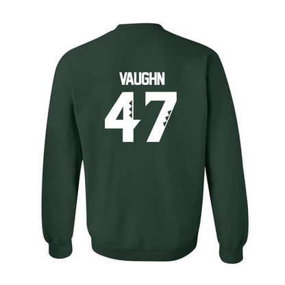 Hawaii - NCAA Football : Christian Vaughn - Classic Shersey Crewneck Sweatshirt-1