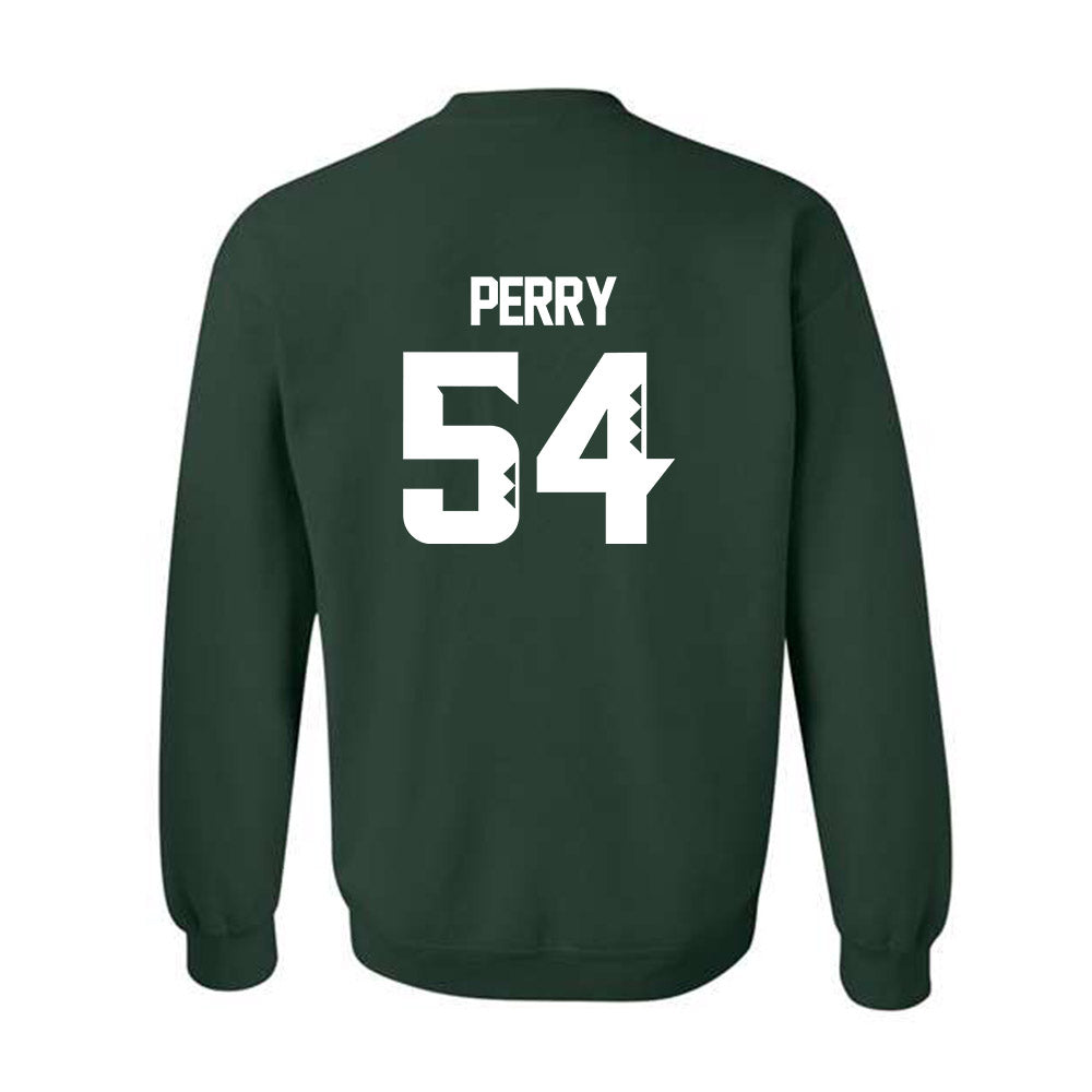 Hawaii - NCAA Football : Christian Perry - Crewneck Sweatshirt