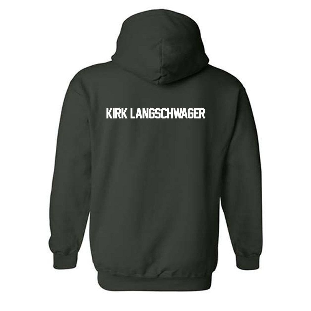 Hawaii - NCAA Women's Track & Field : Emilie Kirk Langschwager - Classic Shersey Hooded Sweatshirt-1