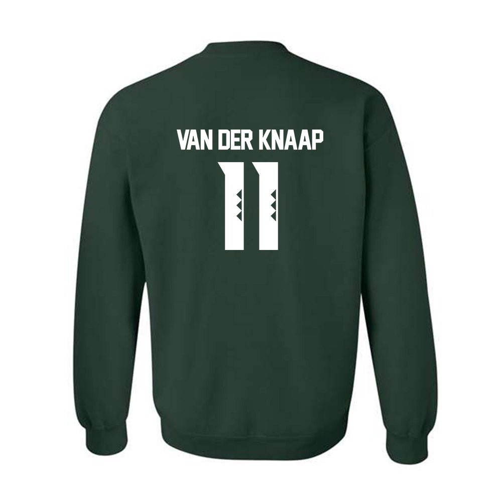 Hawaii - NCAA Men's Basketball : Jacopo Van der Knaap - Classic Shersey Crewneck Sweatshirt