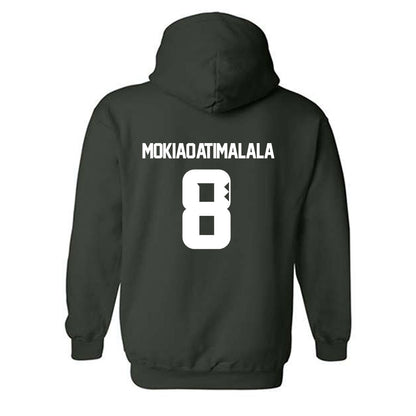 Hawaii - NCAA Football : Tamatoa Mokiao-Atimalala - Classic Shersey Hooded Sweatshirt