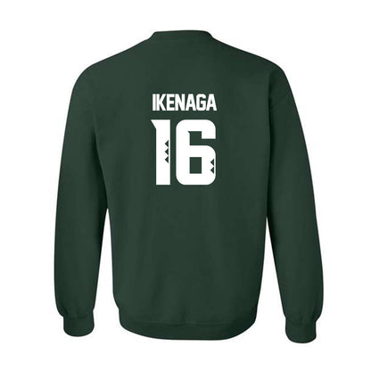 Hawaii - NCAA Women's Volleyball : Tayli Ikenaga - Classic Shersey Crewneck Sweatshirt-1